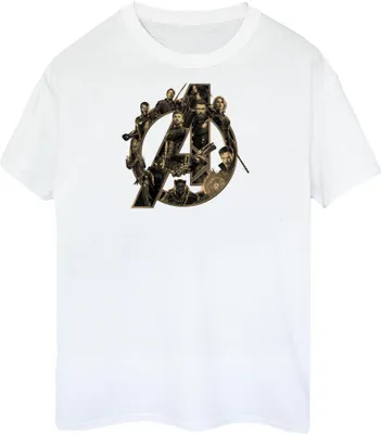 Produktbild von Avengers Infinity War - T-Shirt für Damen BI2162 (XXL) (Weiß)