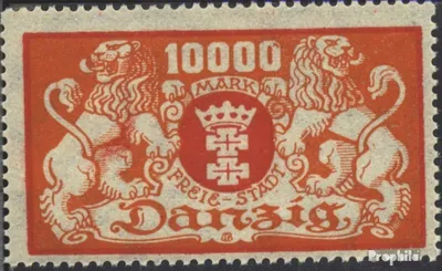 Produktbild von Briefmarken Danzig 1923 Mi 147 Gefälligkeitsentwertung gestempelt Wappen