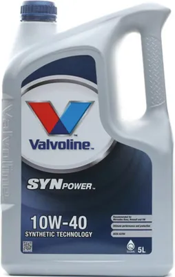 Produktbild von Valvoline SynPower für 10W-40 5 Liter Motoröl Motorenöl RN0700 RN0710 502 00 505 00 229.3 PSA B71 2300 9.55535-G2 9.55535-D2 Öl