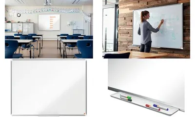 Produktbild von Nobo Premium Plus, 568 x 411 mm, Stahl, Fixed, Magnetisch