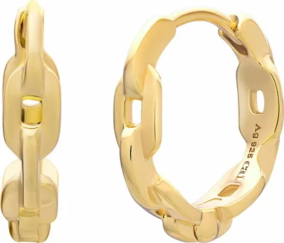 Zdjęcie produktu dla cai Creole 925/- srebro próby 925, 1,5 cm, żółte, bez kamienia 276210005V