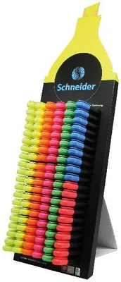 Produktbild von Schneider Textmarker Job Display 150 Stück