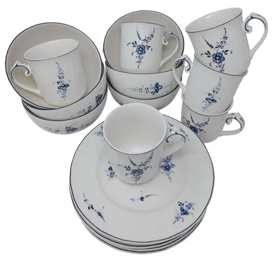 Produktbild von Villeroy & Boch Vieux Luxembourg 18-teiliges Kombiservice Porzellan