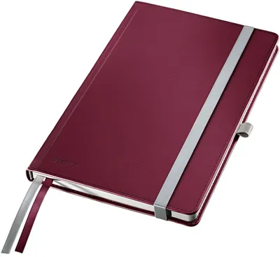 Produktbild von Leitz Style 44860028 Notizbuch A5 Granat Rot