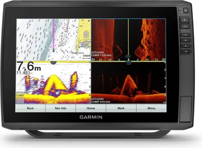 Produktbild von Garmin ECHOMAP™ Ultra 122sv : mit GT56UHD-TM-Geber