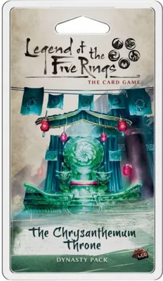 Produktbild von L5R The Chrysanthemum Throne Expansion Set ENG
