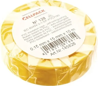 Produktbild von Cellpack 145826, 1 Stück(e), 40000 V, 10 m, 15 mm