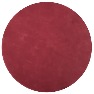 Produktbild von 50 runde Tischsets bordeaux rot Vlies Ø 34 cm Einweg Platzsets