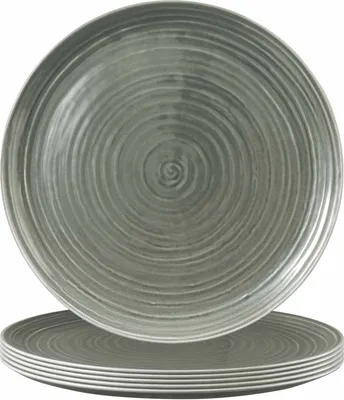 Produktbild von Seltmann Weiden Terra Pizzateller ø 31,5 cm perlgrau 6er Set