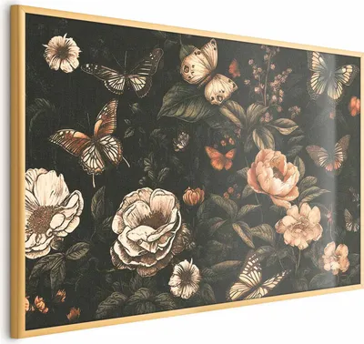Produktbild von Posterpapier Poster - Rustic Garden 90x60 cm Blumen b-H-10019-ao-a