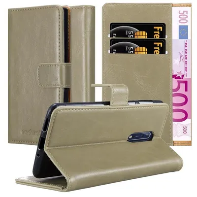 Obrázek produktu pro Cadorabo DE-119185, Nokia, Nokia 8 2017, Hnědá