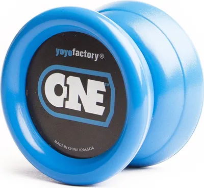 Produktbild von Yoyofactory One Beginner Yoyo Blau