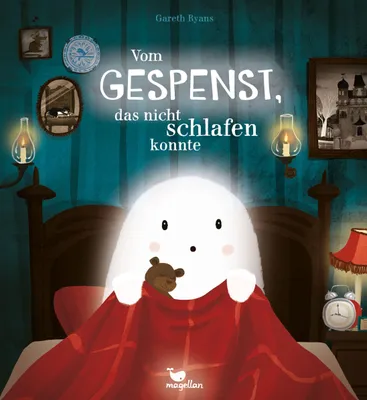 Produktbild von Vom Gespenst, das nicht schlafen konnte