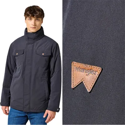 Produktbild von WRANGLER Herren, Winterjacke WINTER JACKET, L, Grau, jacke, winter, jacken