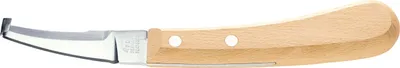 Immagine prodotto di F.DICK Hufmesser ECONOMIC (Beidseitig-Lang-Schmal; Buche; Carbonstahl; 78mm)