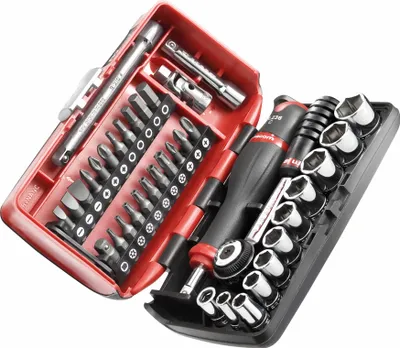 Produktbild von Facom Steckschluessel-Set 1/4", 6-Kant