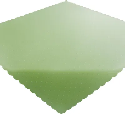 Produktbild von Tischdecke 90 x 90 cm in Hellgrün für Esstisch & Küche