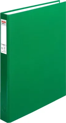 Produktbild von herlitz Ringbuch maX.file protect A4 2-Ring-Mechanik grün