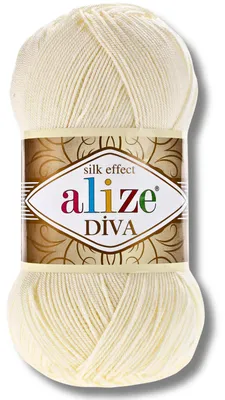 Image de Alize 1x 100 g de laine Diva, uni, crochet, tricot (67)