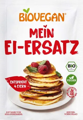 Immagine prodotto di Il mio sostituto dell'uovo - a base vegetale 20g