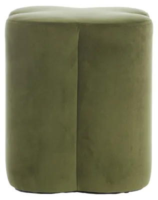 Image de Pouf NALANI en textile vert menthe – 38x38x45 cm