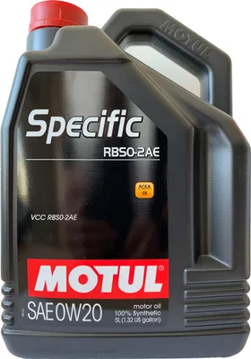 Produktbild von Motul Specific VOLVO VCC RBS0-2AE 0W-20 5 Liter