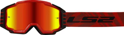 Obrázok produktu pre LS2 Charger Pro crossové okuliare - červené/iridium
