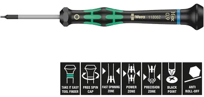 Immagine prodotto di Wera 05118062001 cacciavite manuale Cacciavite singolo offset