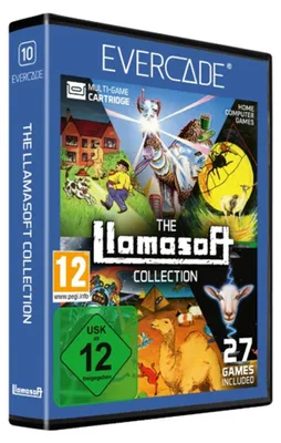 Produktbild von Blaze Evercade The Llamasoft Collection 1 Cartridge