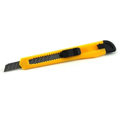 Produktbild von Abbrechmesser 9 mm aus Kunststoff
