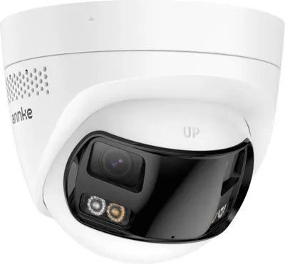 Produktbild von Überwachungskamera, 180° Sichtwinkel, KI-Menschenerkennung, I91DX