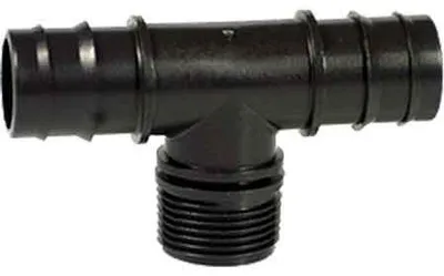Obrázok produktu pre Závitová T-rúrka s vonkajším závitom, nízky tlak, Ø 32 x 1" x 32 mm