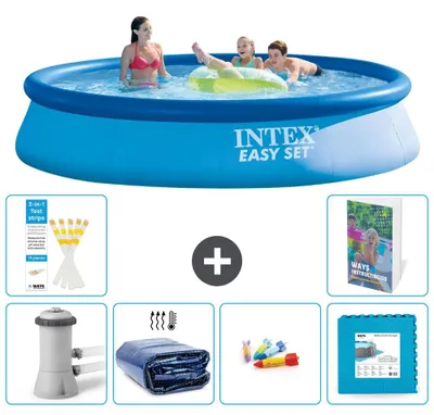 Produktbild von Easy Set Pool Rund - 396x84 cm - 7-teilig  S229