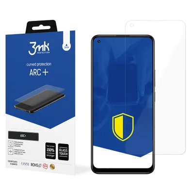 Produktbild von 3mk Display Schutzfolie ARC+ für Realme 8 4G 0,17mm Self-Heal