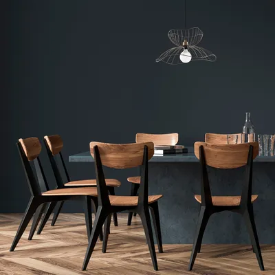 Produktbild von Opviq, Farac - 6391, Kronleuchter, Jahrgang, Metall, 50 x 50 x 41 - 121 cm