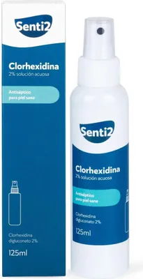 Obrázok produktu pre CLORHEXIDINA 2 Antiseptický kožný sprej 125 ml