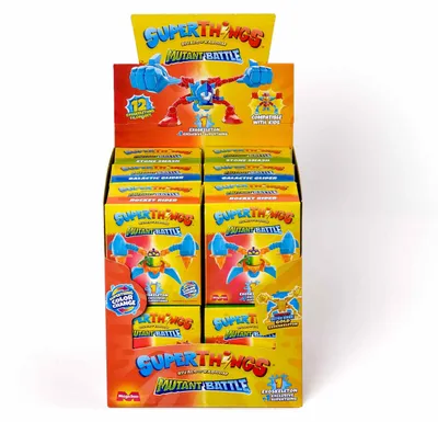 Zdjęcie produktu dla Superthings Mutant Battle Exoskeleton  (V. 0) 1szt. mix