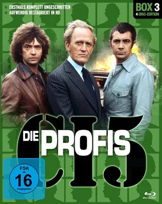 Produktbild von Die Profis - Volume 3