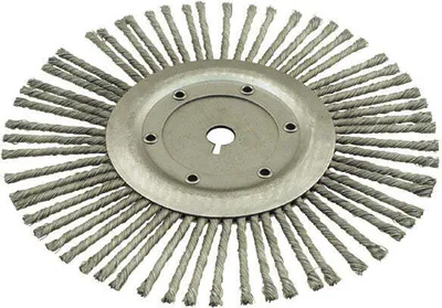 Produktbild von Westfalia Wildkrautbürste 200 mm, Bohrung˜ 25,4 mm