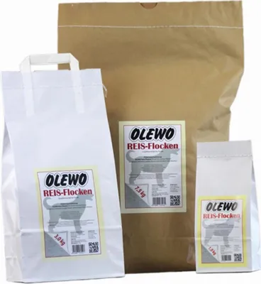 Produktbild von Olewo - Reis - Flocken 1kg
