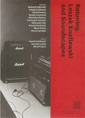 Zdjęcie produktu dla Retuning. Leszek Knaflewski and Soundscapes - praca zbiorowa