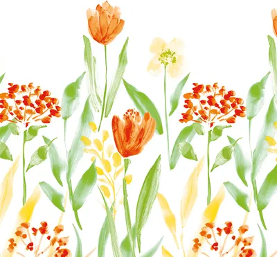 Produktbild von Airlaid Serviette Selma Frühling 40 x 40 cm, 50 Stück - Mank