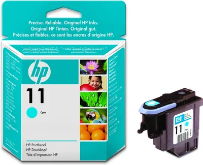 Produktbild von HP 11 Cyan Original Ink Cartridge
