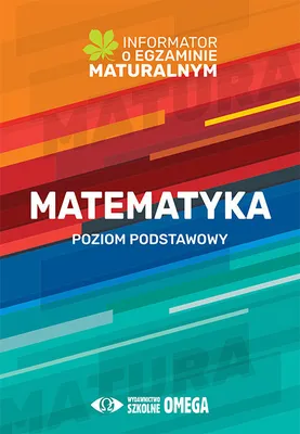Immagine prodotto di Informator o egzaminie maturalnym z matematyki Centralnej Komisji Egzaminacyjnej