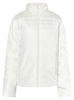 Produktbild von SWIRLY damen jacke - weiss, M