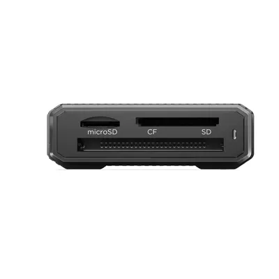 Zdjęcie produktu dla SanDisk PRO-READER, CF, MicroSD (TransFlash), SD, Czarny, USB 3.2 Gen 2 (3.1 Gen 2) Type-C, 60 mm, 19 mm, 115 mm
