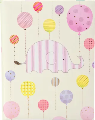 Produktbild von Goldbuch 11 561 Babytagebuch Happy Elephant rosa - 23 x 25 cm