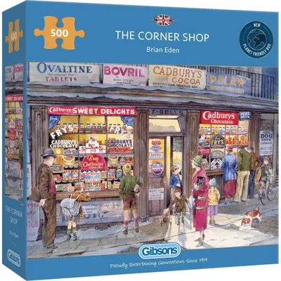 Obrázok produktu pre GIBSONS Puzzle Obchod na rohu 500 dielikov