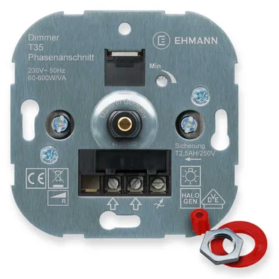 Produktbild von Druck-/Wechsel-Dimmereinsatz, 60-600W