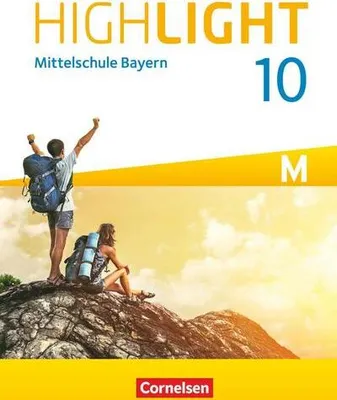 Produktbild von Highlight 10. Jahrgangsstufe- Mittelschule Bayern - Schülerbuch